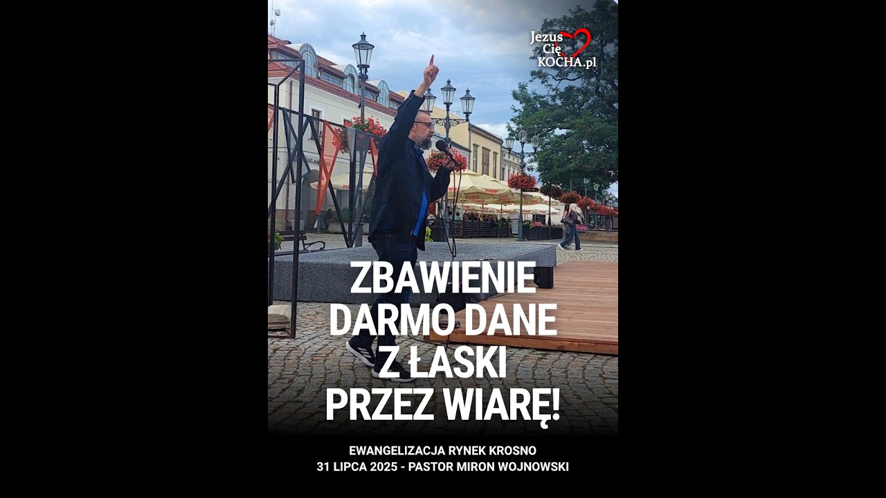 Dar Zbawienia: darmo dany dla Ciebie, dla mnie, dla nas. Jezusa Kosztował Wszystko!