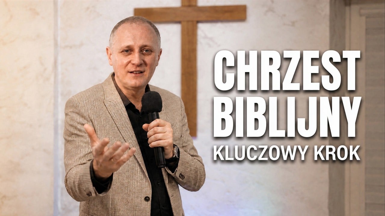 Chrzest wodny: kluczowy krok w Twojej wierze - pastor Dariusz Krzok
