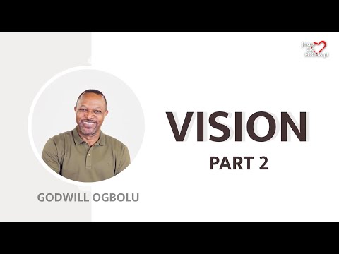 Wizja (część 2) | Pastor Godwill Ogbolu