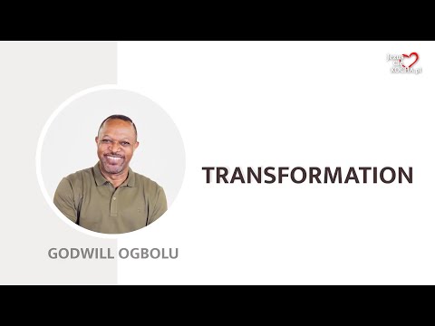 Transformacja | Pastor Godwill Ogbolu