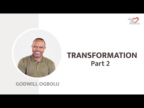 Transformacja (część 2) | Pastor Godwill Ogbolu