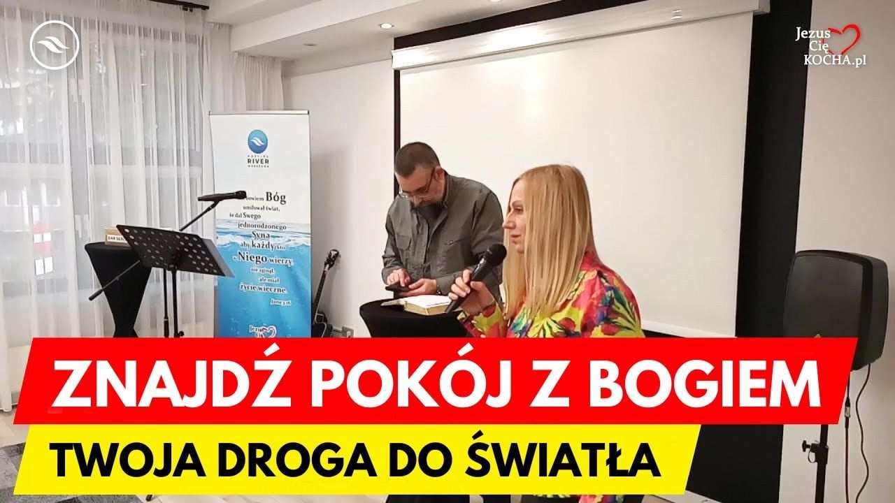 Znajdź Pokój z Bogiem: Twoja Droga do Światła