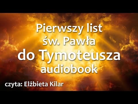 Pierwszy List św. Pawła apostoła do Tymoteusza audiobook  - mp3 do słuchania - UBG