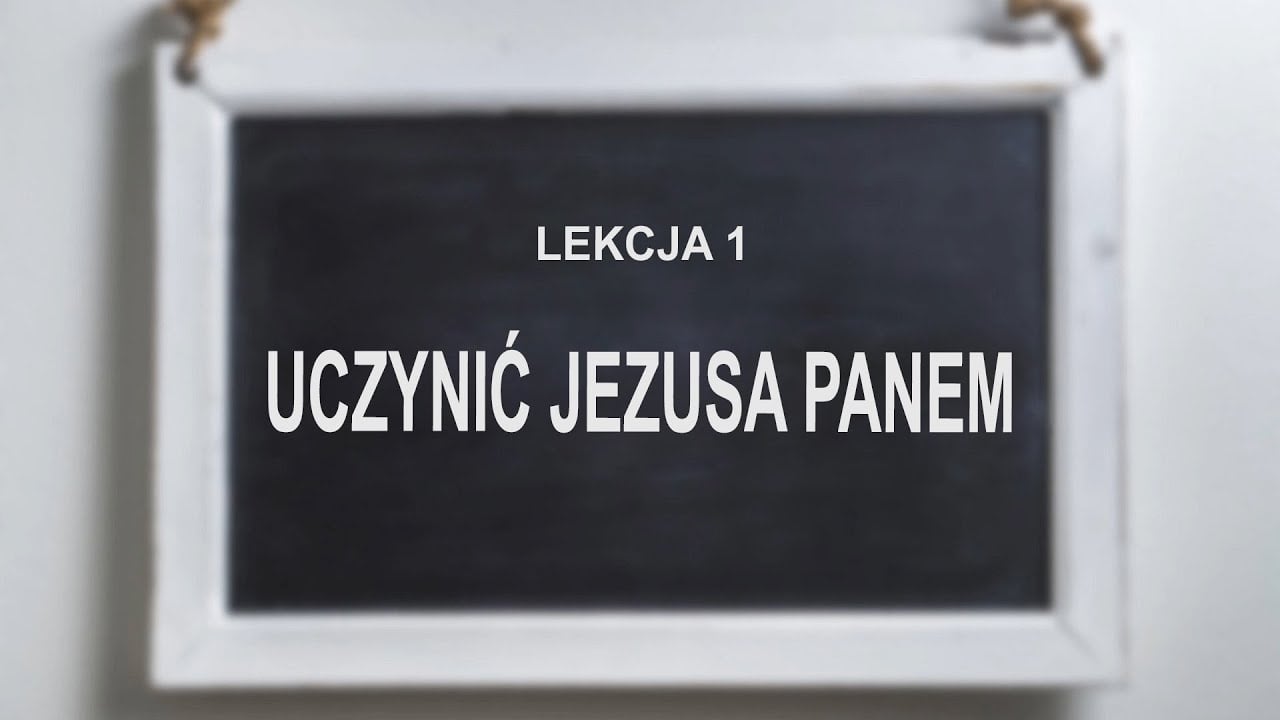 Uczynić Jezusa Panem - Lekcje Życia Chrześcijańskiego - 1 | Pastor Godwill Ogbolu