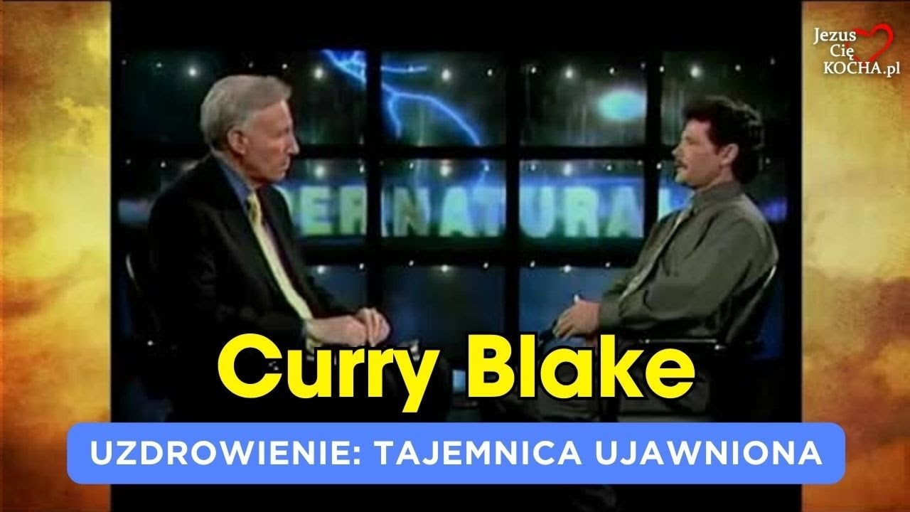 Uzdrowienie: Tajemnica ujawniona: Curry Blake i Sid Roth - wczesne lata #johnglake #jglm