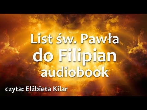 List św. Pawła apostoła do Filipian audiobook  - mp3 do słuchania - UBG