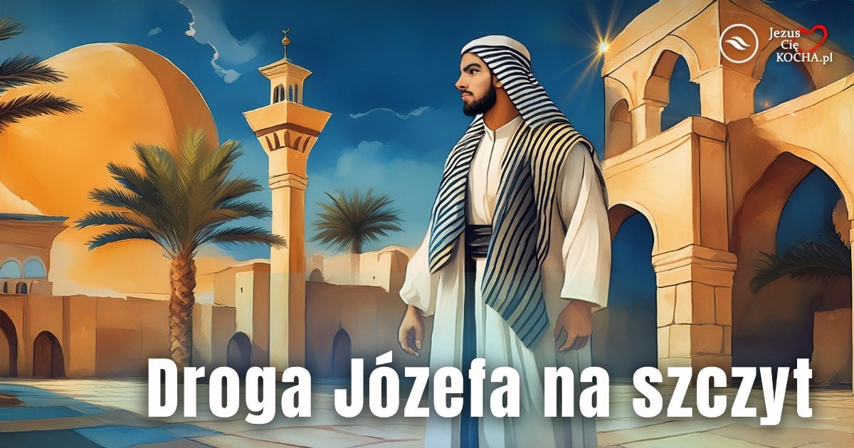 Droga Józefa na szczyt